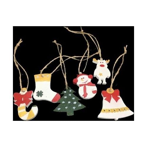 From the sea Zz Handmade Pine christmas Ornament decorations рождественские украшения