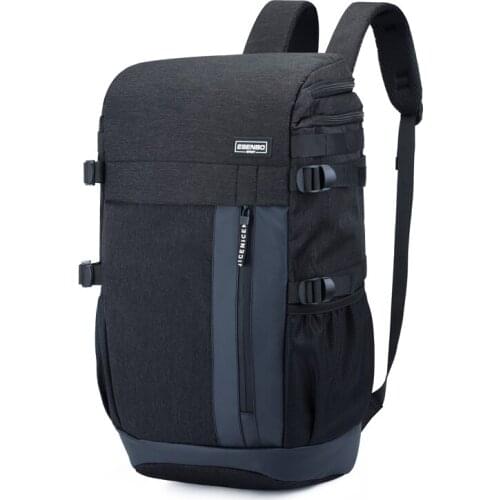 Large-capacity water-repellent computer backpack outdoor travel mens Korean casual simple backpack