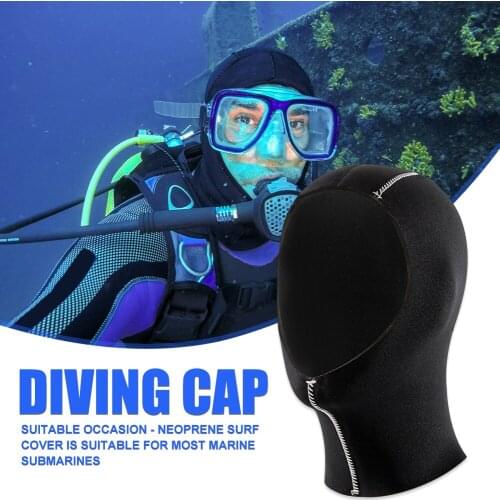 Diving cap, hat, cold, swimming, warm, head protection, ear protection, surfing snorkeling cap, head protection equipment