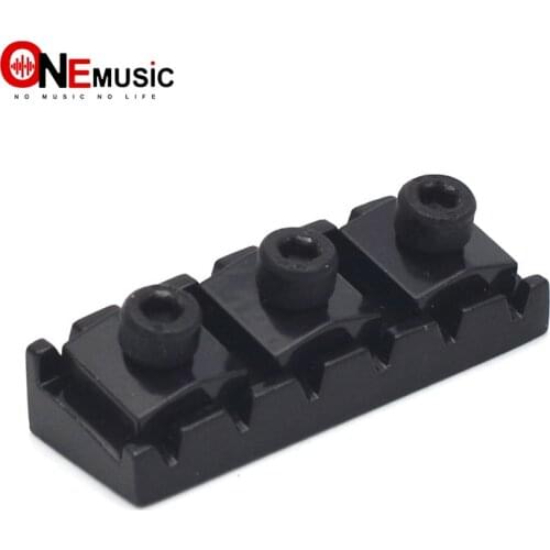 42MM Guitar Tremolo Bridge Locking Nut 1-11/16" Black