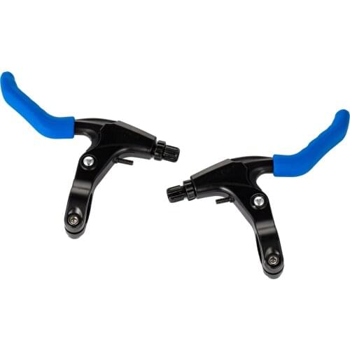 Brake Grip Cover Bike Levers Protection Cover Silicone Soft Anti-Slip Handle Sleeve for Bike Cycling Riding Bicycle 1 Pair