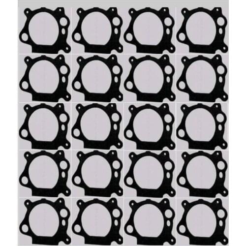 20pcs Air Filter Gasket Washer Accessories For Briggs Stratton 272653 272653S 795629 Replacement Part Stratton Models 124700 124