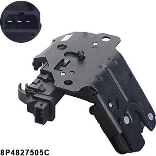High quality Trunk lock 8P4827505C 8P4827505D 8P4827505B 8P4827505A for Audi A6 A3 TTRS Q7