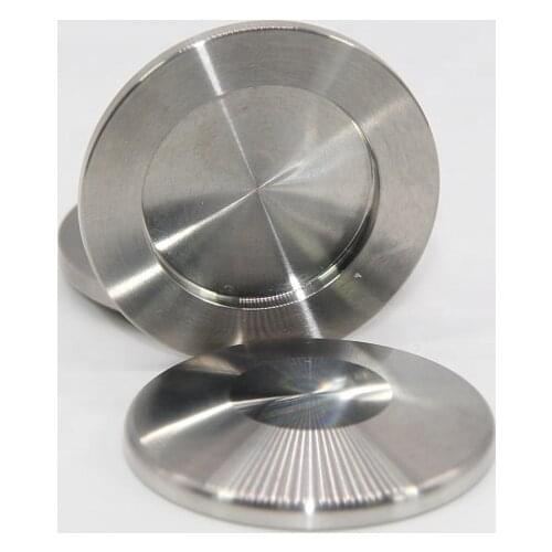 NW50 factory price vacuum kf flange stainless steel sanitary food grade blind flange
