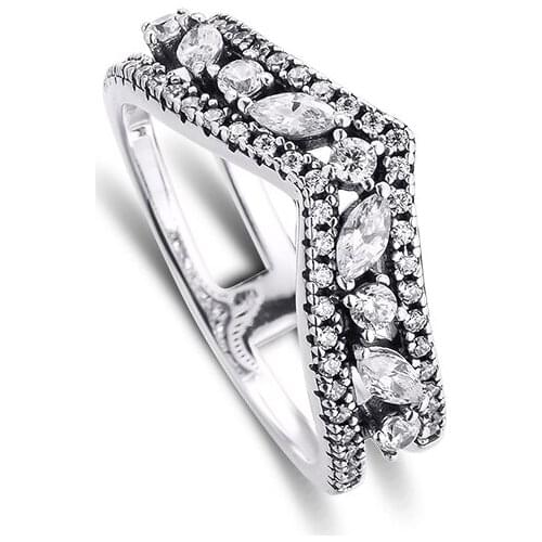 Aesthetic Love Simple Classic Gift Jewelry Body Valentines Day 100% Real Silver S925 Sterling Female Rings for Women