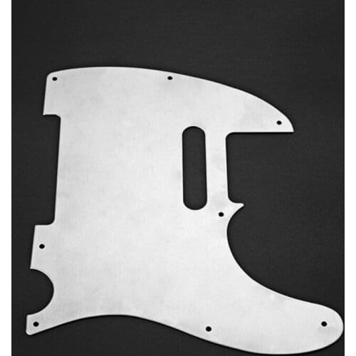3 Ply Guitar Pickguard 8 Holes Guitar Pick Guard Scratch Plate for TL Tele Electric Guitar Accessary