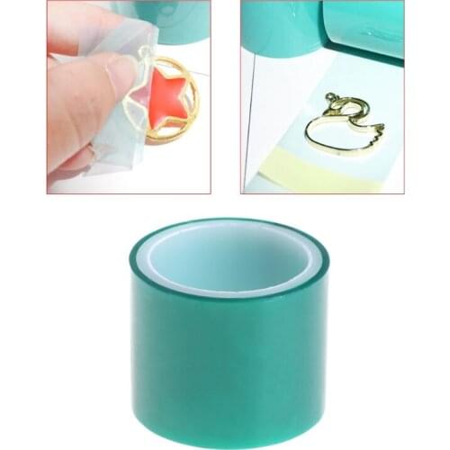 5m Paper Tape For Metal Frame Bottom Jewelry DIY Pendant UV Resin High Adhesive