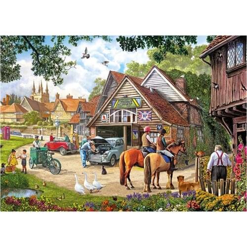 5D DIY Full Square/Round Drill Diamond Painting former landscape Daimond Mosaic Diamant Embroidery Wedding Room Decoration S329