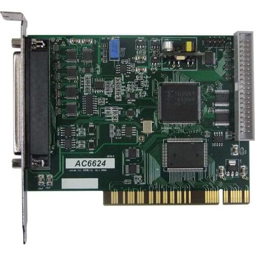 Ac6624 PCI bus high speed ad board card 16 bit AD multifunction data acquisition card