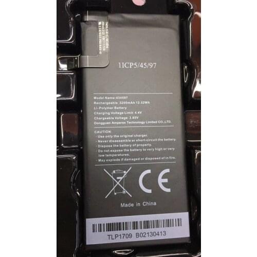 Jinsuli for wiko 434597 1icp5/45/97 3200mah battery