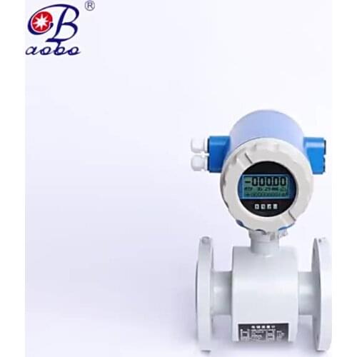 AOBO Water Flow Sensor Tap Sewage Water Electromagnetic Flow Meter