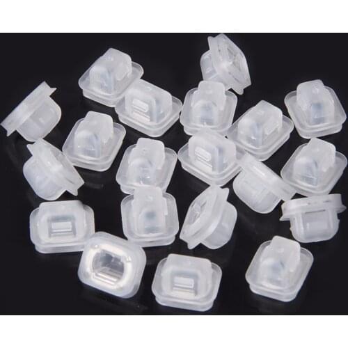 20 Pcs/ 1 Set White Car Interior Trim Moulding Clip 07149158194 For BMW E46 E90 E91 X5 Auto Door Retainers High Quality