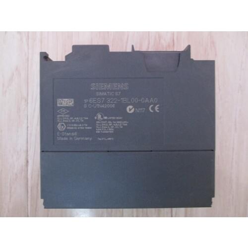 1 Pcs Used Original SIMATIC S7 SM322 6ES7 322-1BL00-0AA0 8DO DIGITAL Module 6ES7322-1BL00-0AA0, In good condition Tested