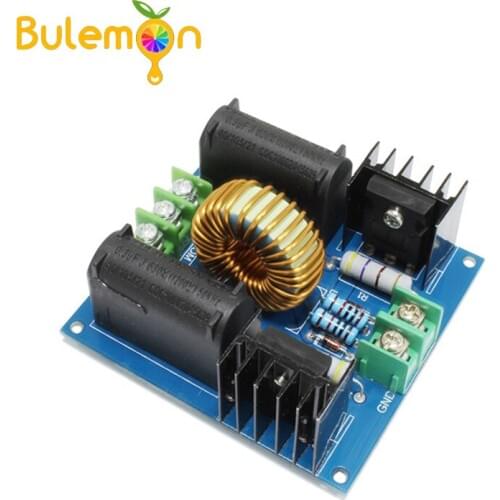 DC12-30V High Voltage Generator Circuit PCB Induction Heating Board 30-50KHz Induction Heating Driver Board Module