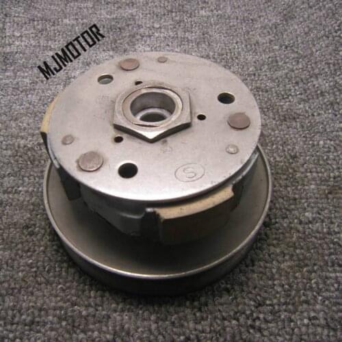 V100 Rear Clutch Assembly For Chinese Scooter QJ Keeway AG100 AD50 Suzuki Motorcycle 2 stroke engine Spare Part