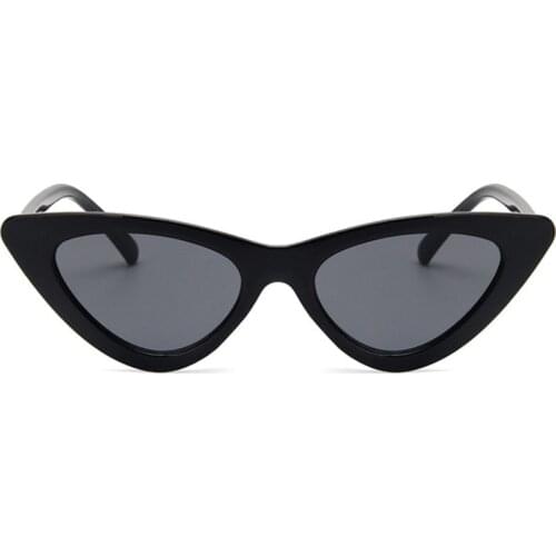 1PCS Cat Eye Kids Sunglasses Fashion Brand Child Sun Glasses Anti-uv Baby Sun-shading Girl Boy Sunglass Plastic Goggles Outdoor