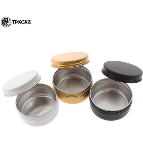 Travel Portable Tea Packaging Sealed Cans Creative Black Tea Small Tea Cans Tin Box Mini Tin Pill Box Tea Can Aluminium Trumpet