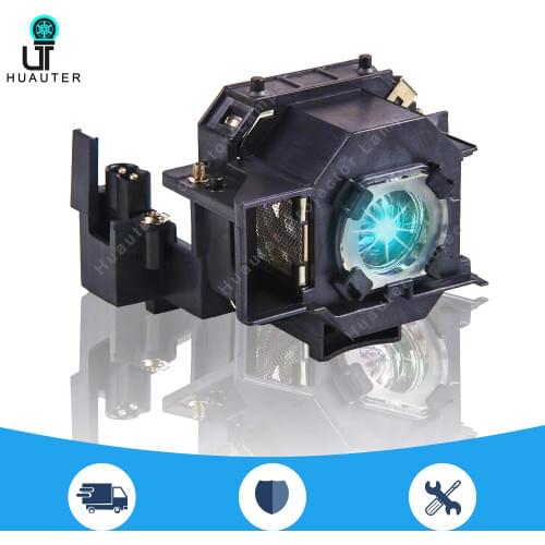 Replacement ELPL43 Projector Lamp with Housing V13H010L43 for Epson EMP-TWD10/EMP-W5D/MovieMate 72 High Brightness