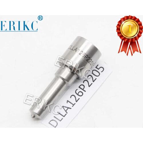 ERIKC DLLA 126 P 2205 0445120253 Common Rail Fuel Jet Nozzle Assy DLLA126P2205 Diesel Injection Nozzle 0433172205 For Bosch