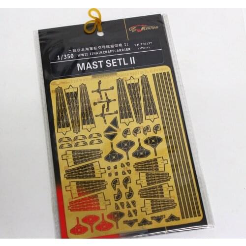 Flyhawk FH350137 1/350 WWII IJN Mast Setl II - Upgrade Detail Set