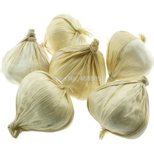 Gresorth 6pcs Artificial White Garlic Decoration Fake Vegetable Home Kitchen Party Holiday Display