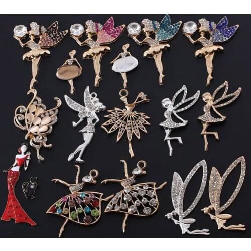 Hot Sale wholesale 20pcs/lot Rhinestone Button Flatback Button Wedding Button Crystal DIY Accessories YB36