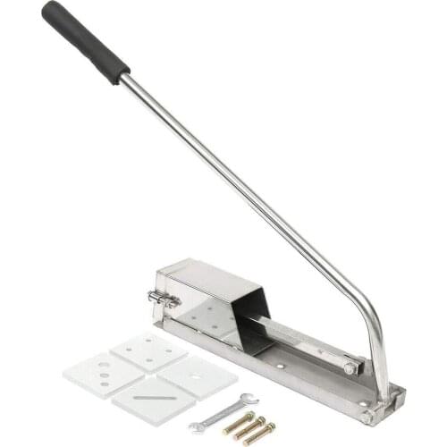 INTBUYING Heavy-Duty Polymer Clay Extruder Ceramic Extruder Tool Clay-Strip Machine Sculpting Molding Supplies