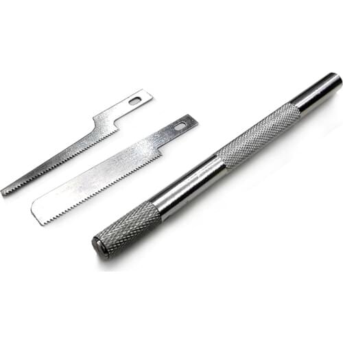 Model Making Tool Steel Model Saw Mini-hand Saw Thin Edge Modification Saw Band 2 Saw Blade