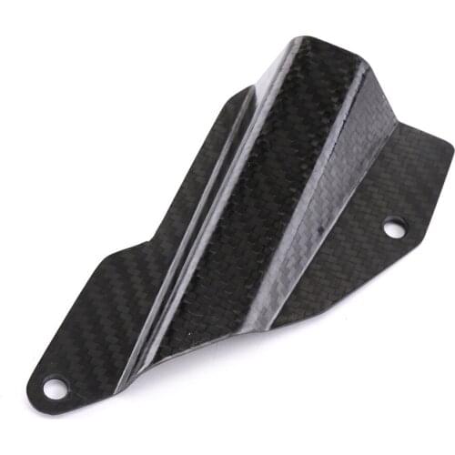 Tubing Cover for Honda FORZA300 Forza300 2018 Modified Carbon Fiber Decorative Board Black