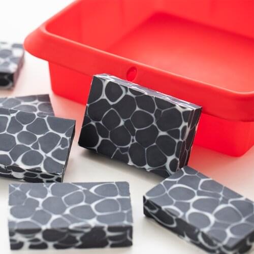 Square Soap Making Silicone Mold DIY Handmade Soap Mold Baking Tools Fondant Cake Mold Chocolate Mold Candles Molds