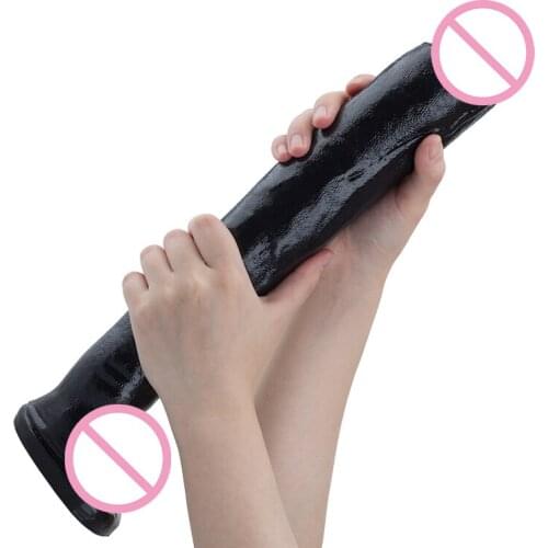 L:15.3"super long Dildo huge penis big cock penis woman sex toy sex product realistic penis