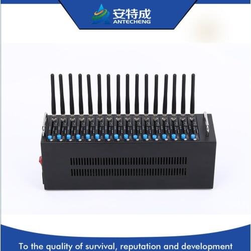 2017 Hot Wavecom 16 sim cards gsm modem, Wavecom Q2403 dual band 16 port modem pool, 16 port gsm gprs sms modem pool