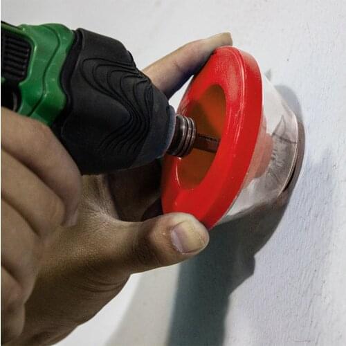 Must-Have Accessory Drill Dust Collector Electric Hammer Drill Dust Collector for Home Reusable Drilling Woodworking Tools