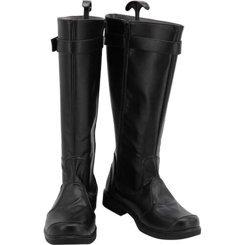 Star Cosplay Wars: Poe Dameron Cosplay Shoes Boots Halloween Costumes Accessory Custom Made