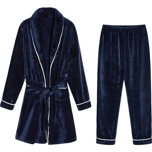 ONTINVA Men's Flannel Pajamas