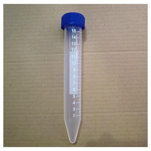 10 pcs plastic centrifuge tube graduated centrifuge tube For holding syringe needle acupuncture needles