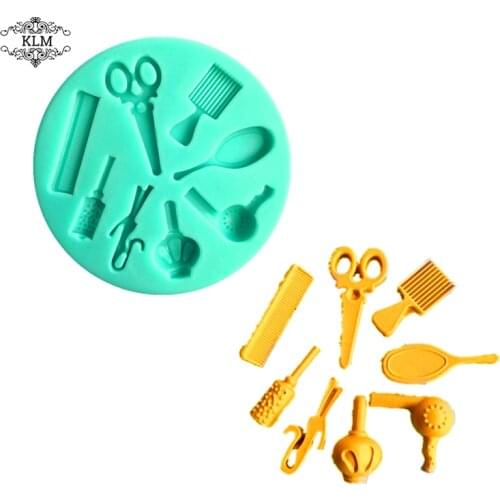 Dressing table supplies shaped chocolate silicone mold cake tools for cake shop decoration accessories kitchen baking tools KLM