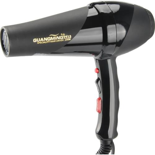 3 meter wire 2200W high quality hair salon Hot cold air adjustment high quality Professional hair dryer blow dryer hairdryer