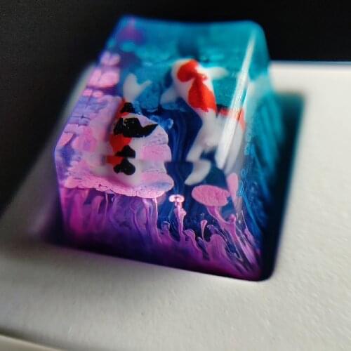 Resin Backlight keycap For Cherry Mx Switch Mechanical Keyboard Backlight Spacebar ESC Shift ctrl 1u 1.25u 2.75u 2.25u 6.25u key