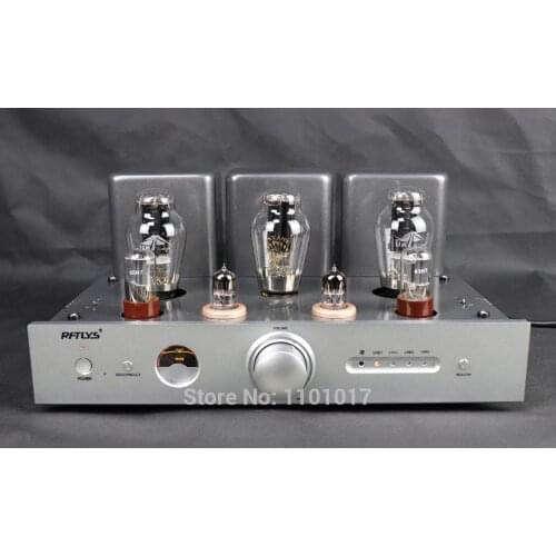 RFTLYS A3 300B Bluetooth Tube Amplifier HIFI EXQUIS Integrated Class A Single-ended AMP with Remote