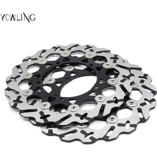 310mm 2 pieces motorcycle Accessories Front Brake Discs Rotor For YAMAHA FZ1 1000 MT-01 1670CC YZF R1 2006 2007 2008 2009