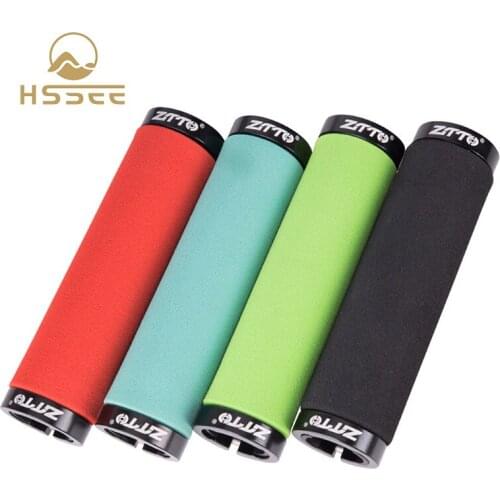 Official Authentic Non-Slip Bicycle Grip High Density Sponge Comfortable Bicycle Handlebar Cover Aluminum Alloy MTB Accessories