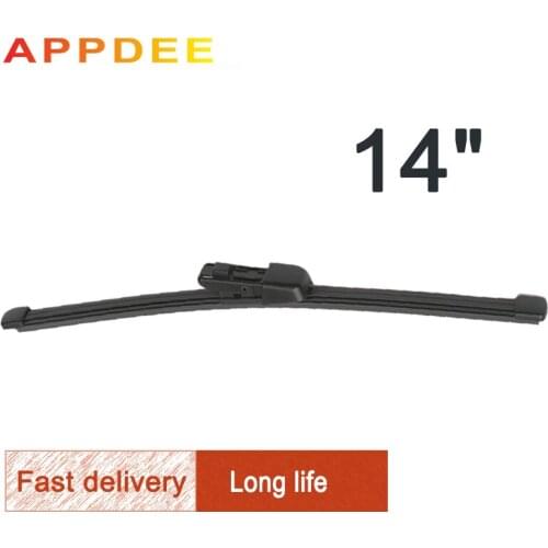 APPDEE Wiper 14" Rear Wiper Blade For Skoda Fabia Hatchback NJ 2015 2016 2017 2018 2019 2020 Windshield Windscreen Rear Window