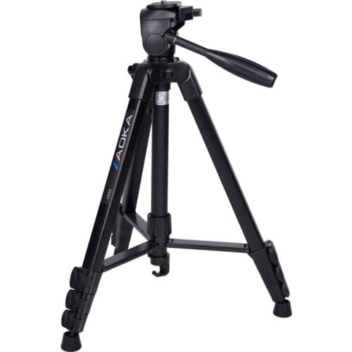 Aoka A888a Foldable Mini Tripod Lightweight Portable Compact Tripod for Smartphone and mirrorless camera