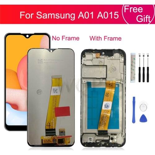 For Samsung Galaxy A01 lcd SM-A015F/DS SM-A015G/DS lcd Digitizer Assembly a01 Touch Screen replacement Repair parts