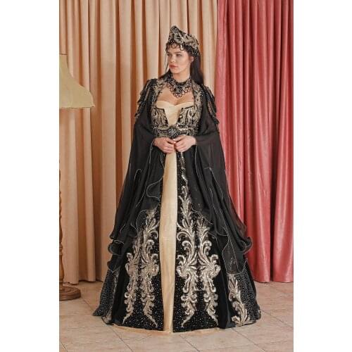 Turkish Black Caftan Henna 2020 Engagement Wedding Dress Kaftan For Wedding Turkish bindallı modelleri Kına ve xina kaftanı