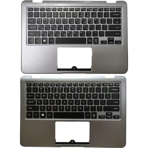 For Samsung 730QAA NP730QAA Laptop Palmrest Upper Case With Backlit keyboard Touchpad/Bottom Case