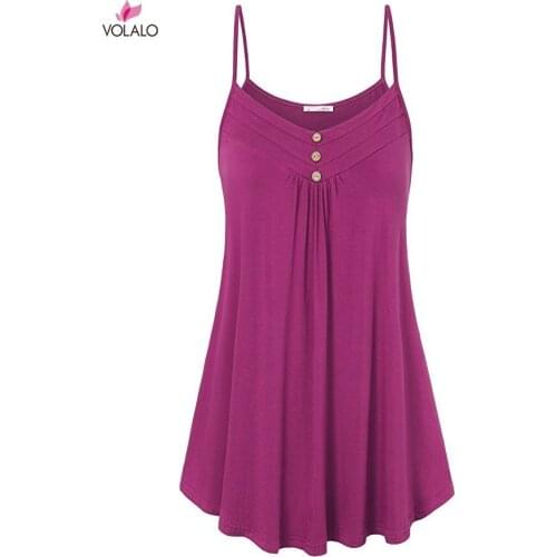 VOLALO Women's Silk T-Shirts