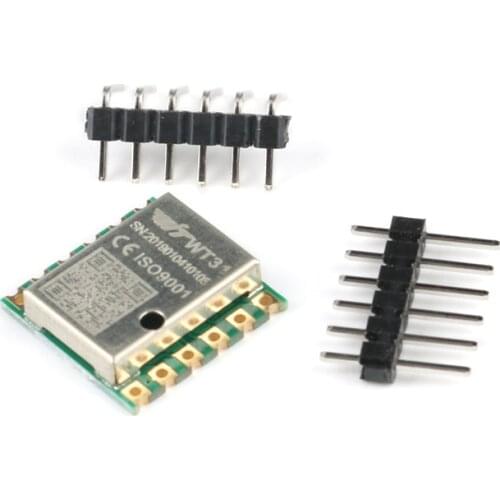 WT31S Three-axis Vibration Measurement Sensor Secondary Vibration Measurement Sensor Free Fall Switch Sensor Vibration Module