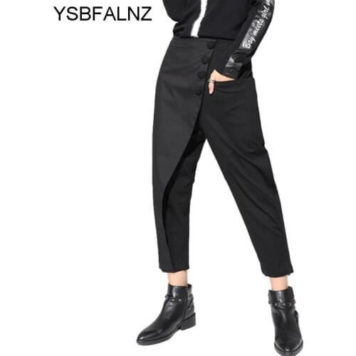 YSBFALNZ Women's Cropped Trousers